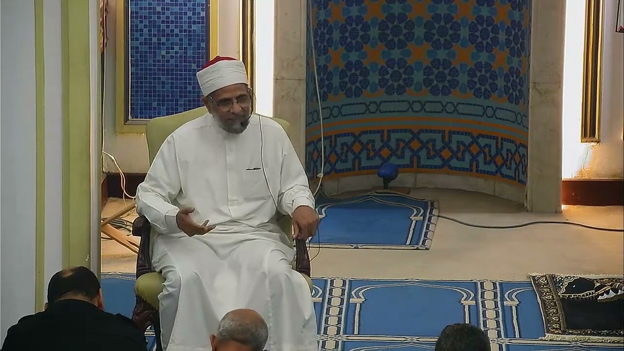 خواتيم أيات الصيام - الدكتور حسين الشافعى