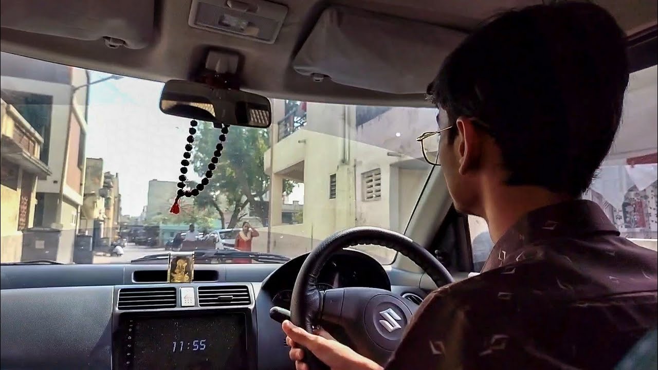 Daily Drive With Swift| Maruti Suzuki Swift vdi 1.3 ddis| ASMR video| skilled driving ⚡