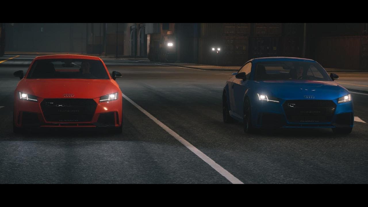 Test Drive Unlimited - Solar Crown | Duel | Audi TT RS Coupé