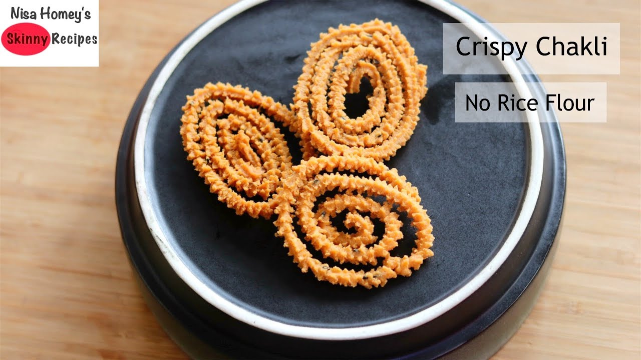 Crispy Chakli Recipe Without Rice Flour - How To Make Murukku-Healthy Millet Snacks | Skinny Recipes