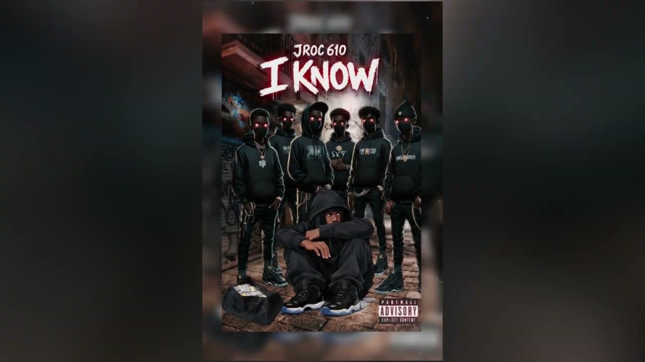 J-roc 610 - I KNOW (official audio) #jroc610 #IKNOW #hiphop  