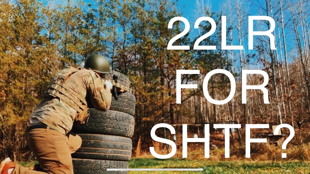 22LR для войны? Вот моё мнение.