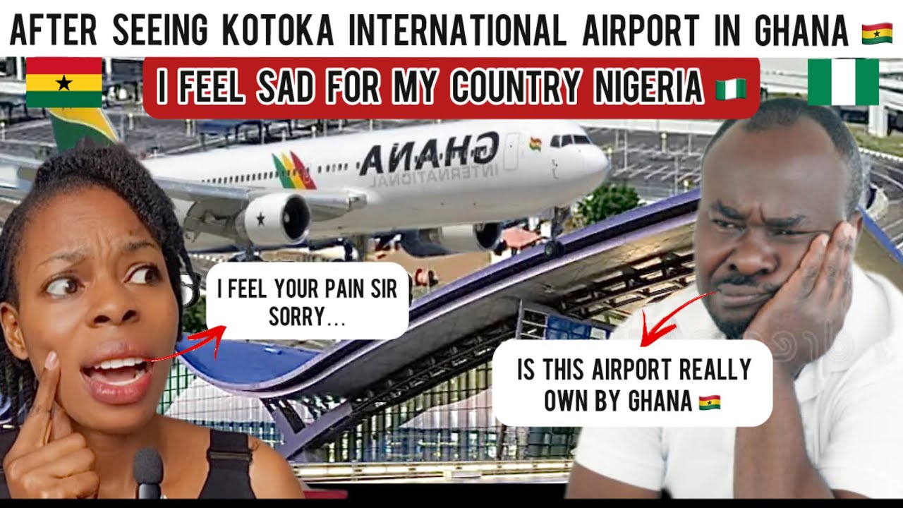 После посещения аэропорта Ганы 🇬🇭 (международный аэропорт Котока) мне стало так грустно за мою ст...