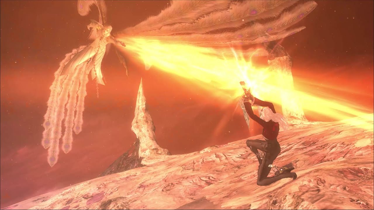 Bayonetta2 - Beta B4 Jeanne Climax gameplay (Chapter 12)