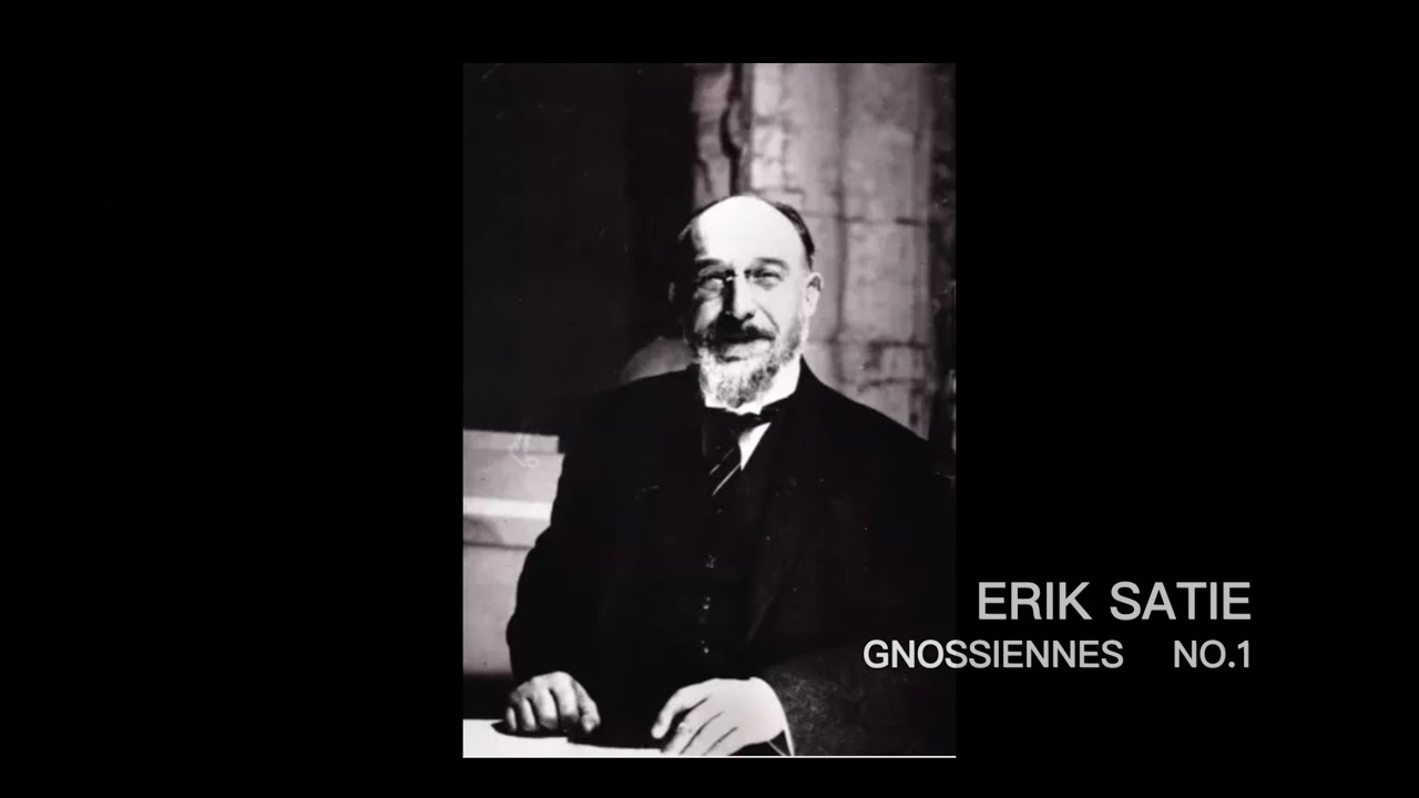 ERIK SATIE  Gnossiennes No.1（2 hour loop)  Relaxing  Piano（ bucle de 2 horas)