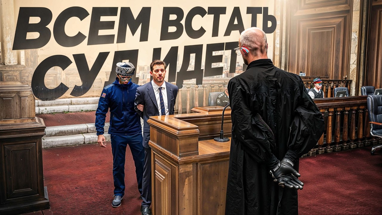 ВСЕМ ВСТАТЬ, СУД ИДЕТ! УБИЙЦА ГЕНЕРАЛА ФСБ В ТЮРЬМЕ (RMRP Кутузовский)