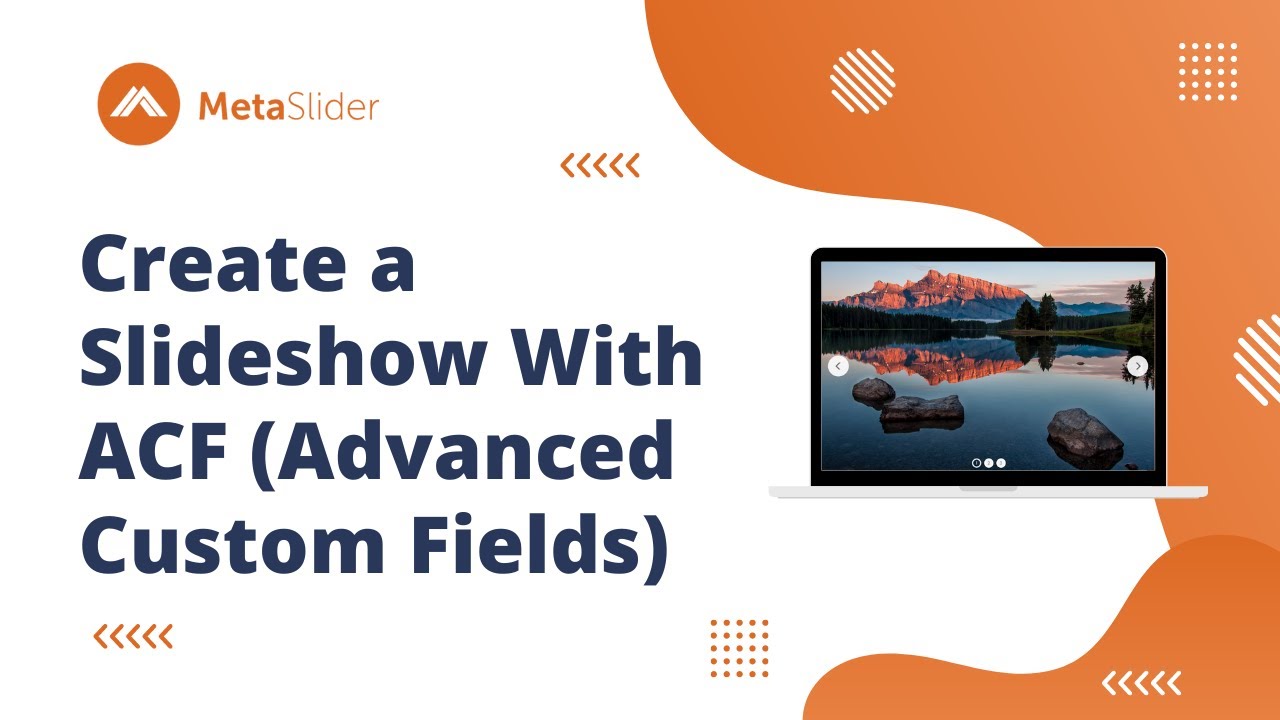 Create a Slideshow With ACF (Advanced Custom Fields)