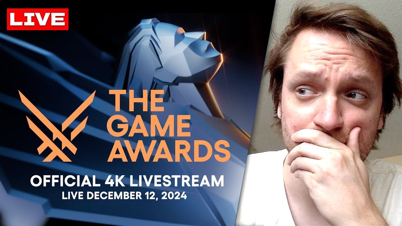 The Game Awards 2024 - LIVE Reaction (GTA 6, Half-Life 3, Elder Scrolls VI, Resident Evil 9)