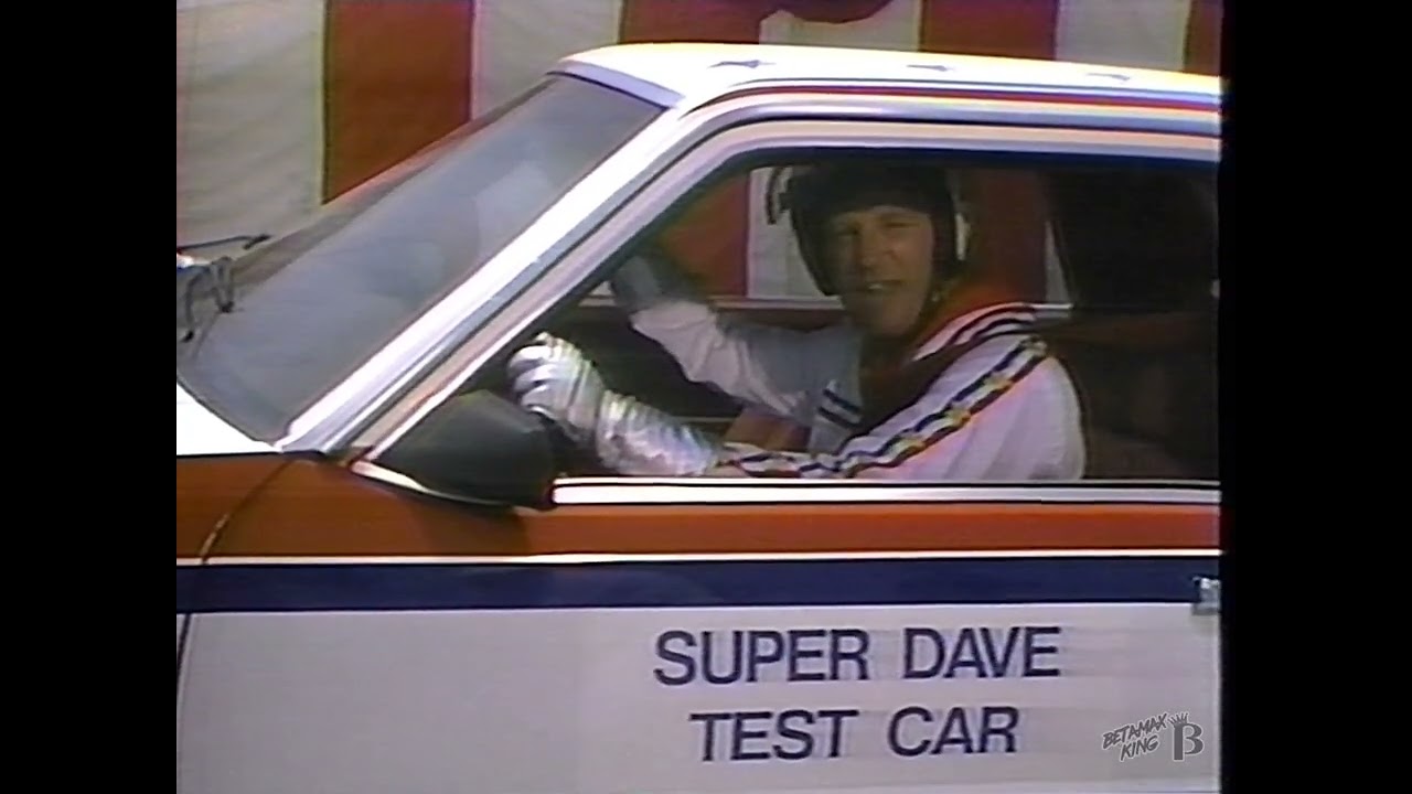 Super Dave Osborne - A Super Dave Safety Length 1995 (Incomplete)