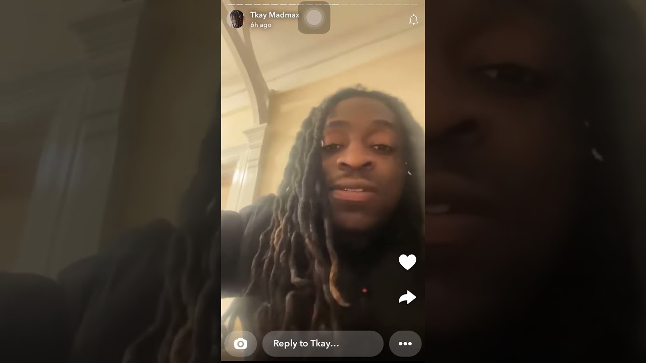 Tkay Madmax speaking on SpacNation & Pastor Tobi