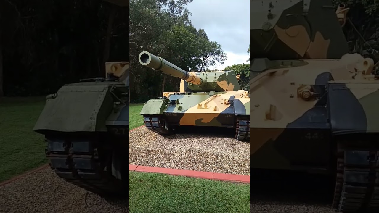 Australian Army Tank