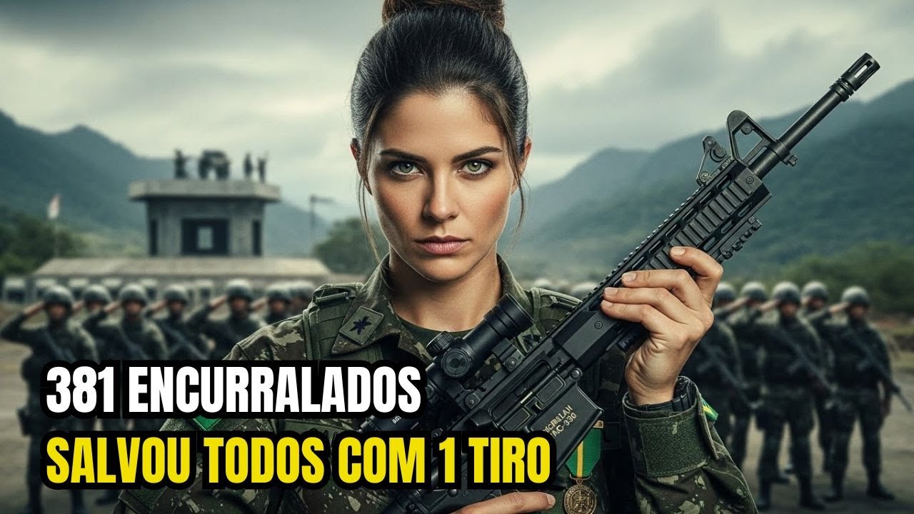 381 Operadores das Forças Especiais Estavam Encurralados — Até uma Franco-Atiradora Lendária Atirar