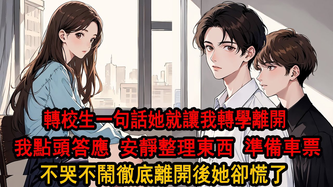 高考前夕，柳如煙愛上的轉校生又生氣了。只因他的一句不想看見我。她就讓我轉學離開：十中也挺不錯的，等她氣消了，我就讓你回來。別讓我爲難。我點頭答應，轉身收拾了東西準備離開，她不知道，她已經徹底失去了我