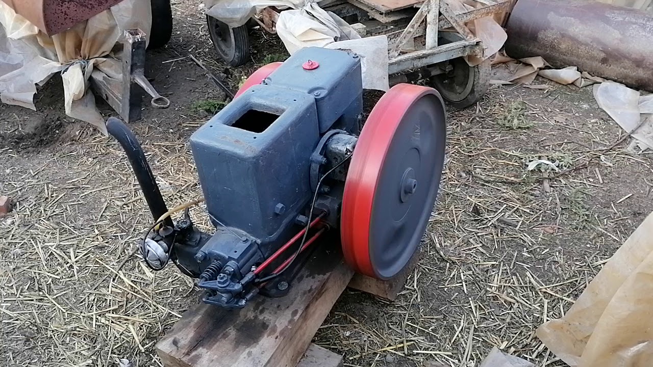 MIA motor Danuvia karburátorral