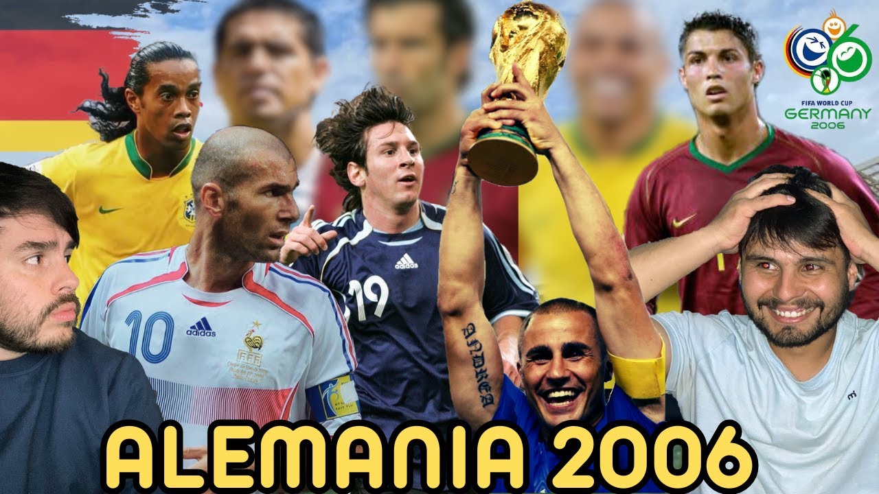 EL MUNDIAL  2006 FUE UNA  LOCURA DE  ESTRELLAS  | Reacción