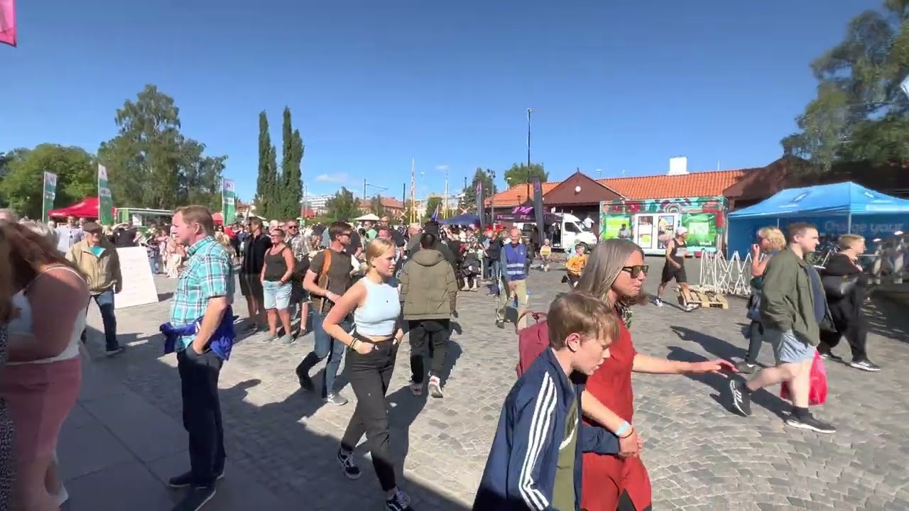 Krogstråket festival Östersund