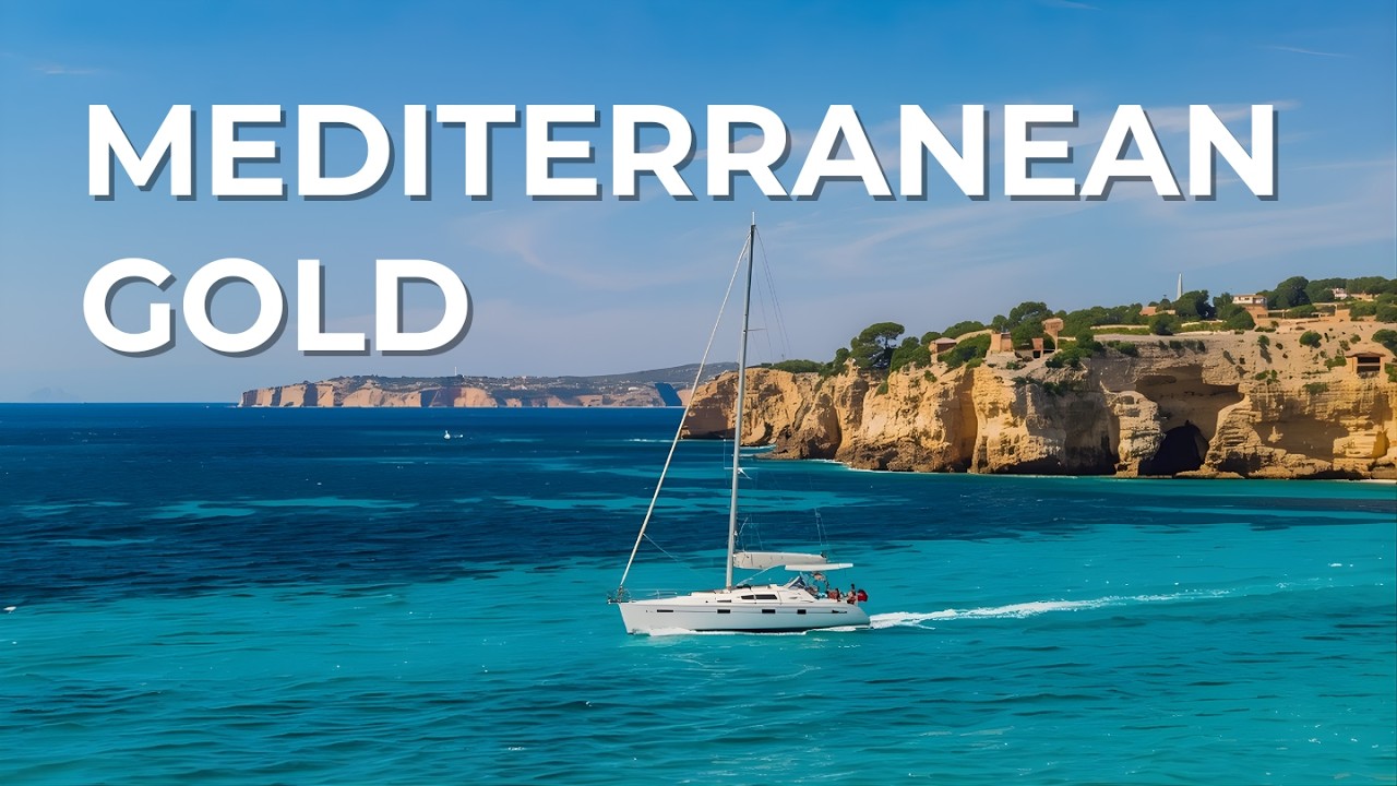 Mediterranean Gold ☀️ The Ultimate Relaxing Classical Guitar Collection | 1 Hour Best Of