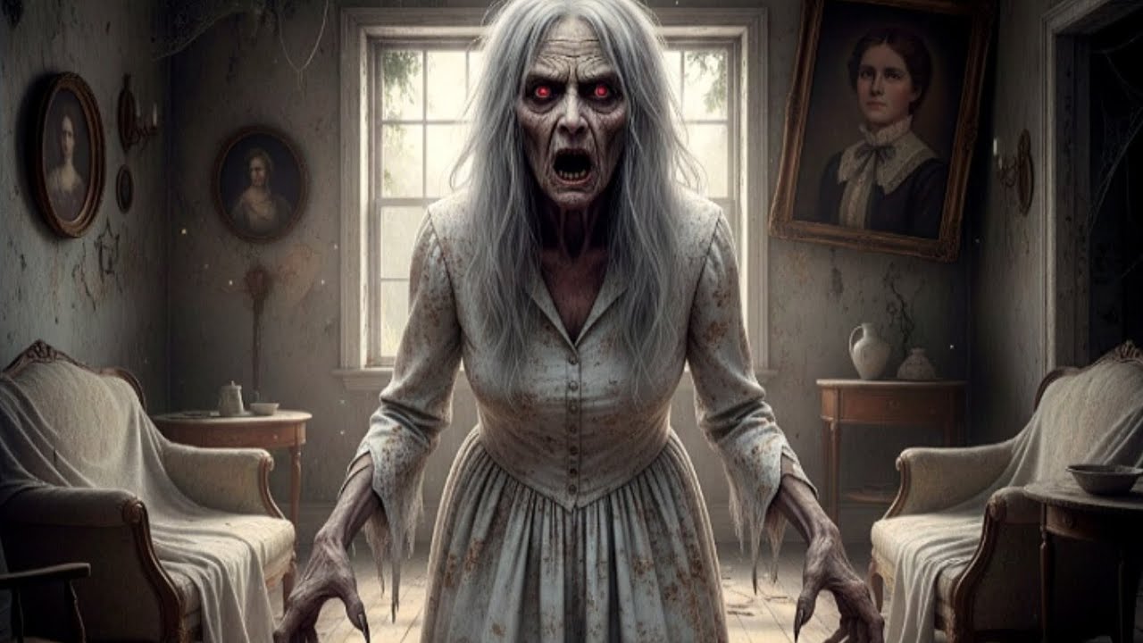 ELA ME PRENDEU NA CASA E AGORA TENHO QUE FUGIR | HORROR PLAYTIME 