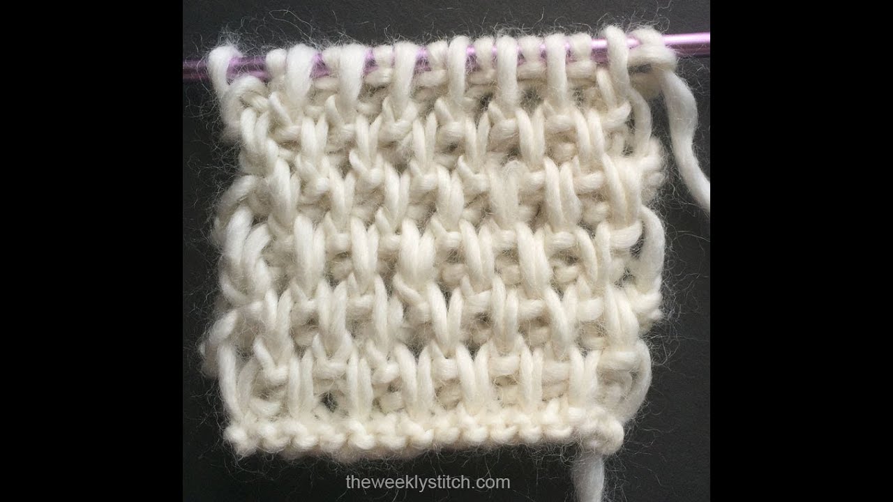 Long Slip Stitch
