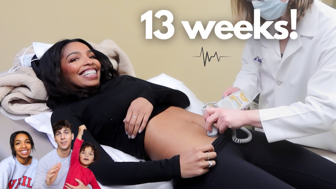 Pregnancy Update: 13 WEEKS // Dr. Appointment Vlog