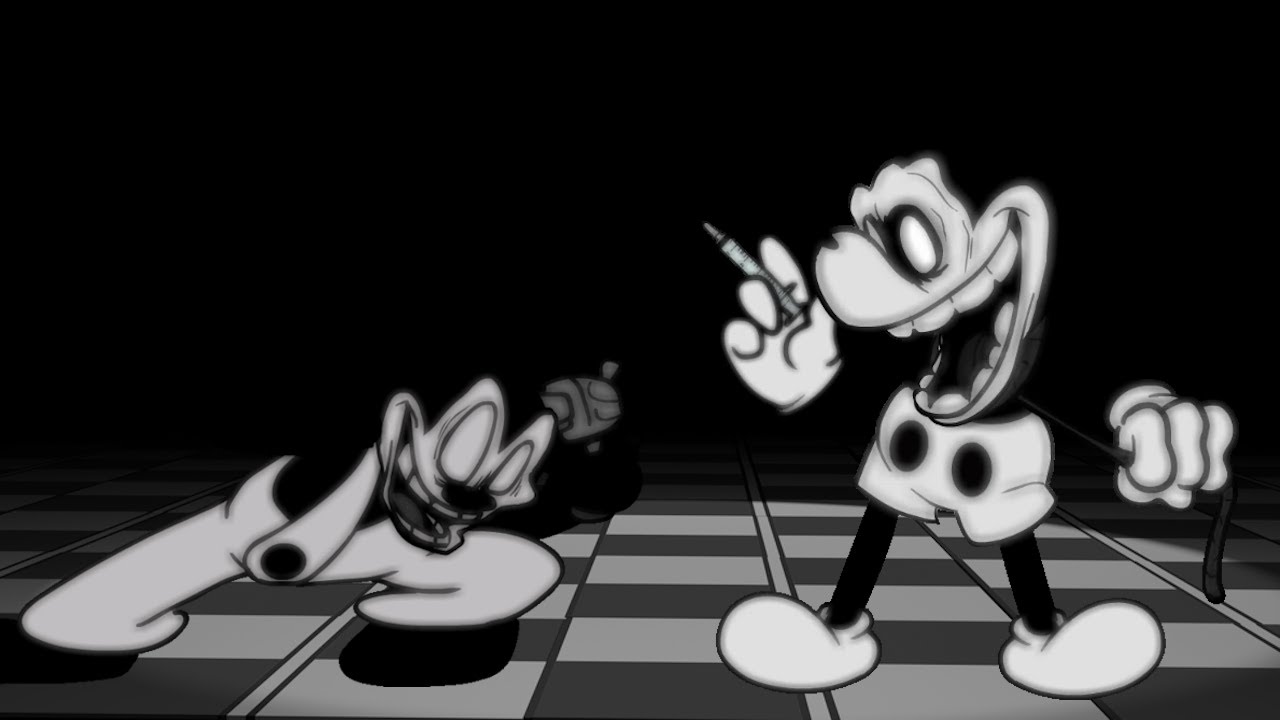 【FNF】Sunshine but Oswald and Mickey Mouse sings it