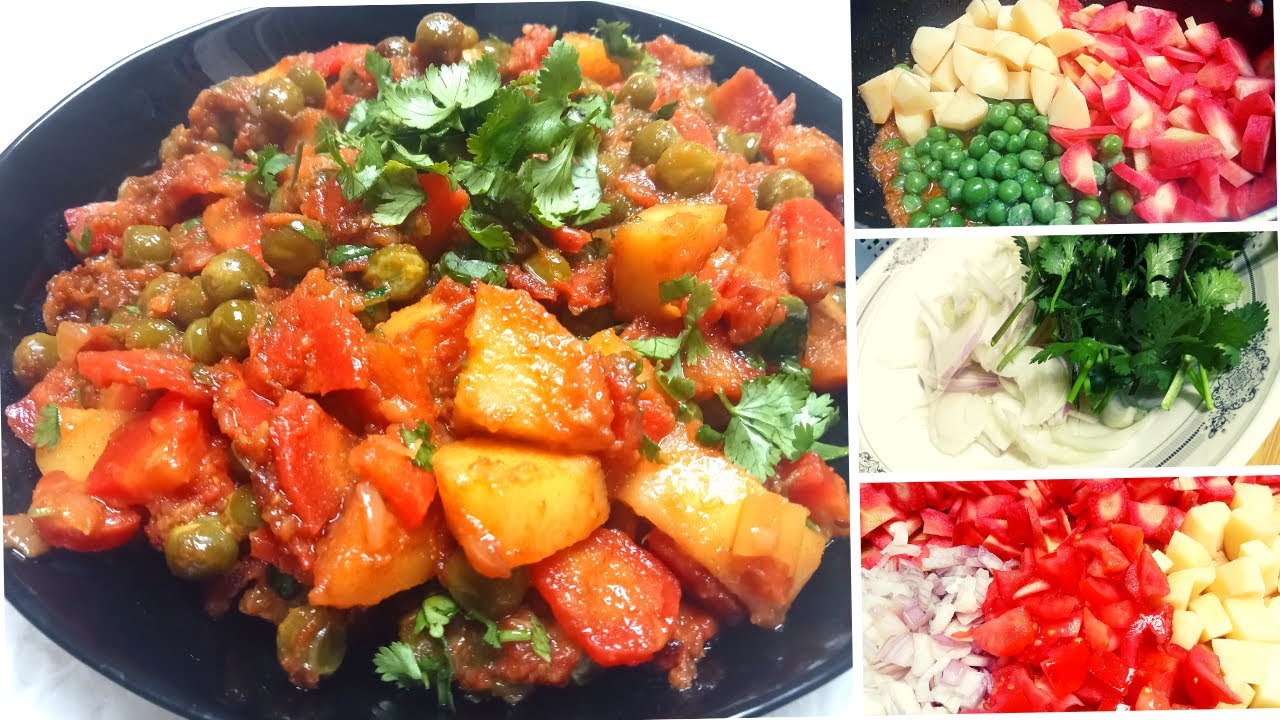 Restaurant Style Mixed Vegetable Sabzi Recipe