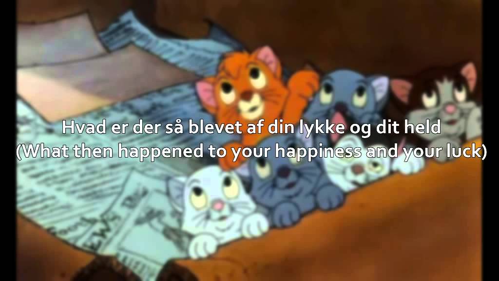 Once Upon A Time in New York City (Danish with S+T) - Disney's Oliver & Company
