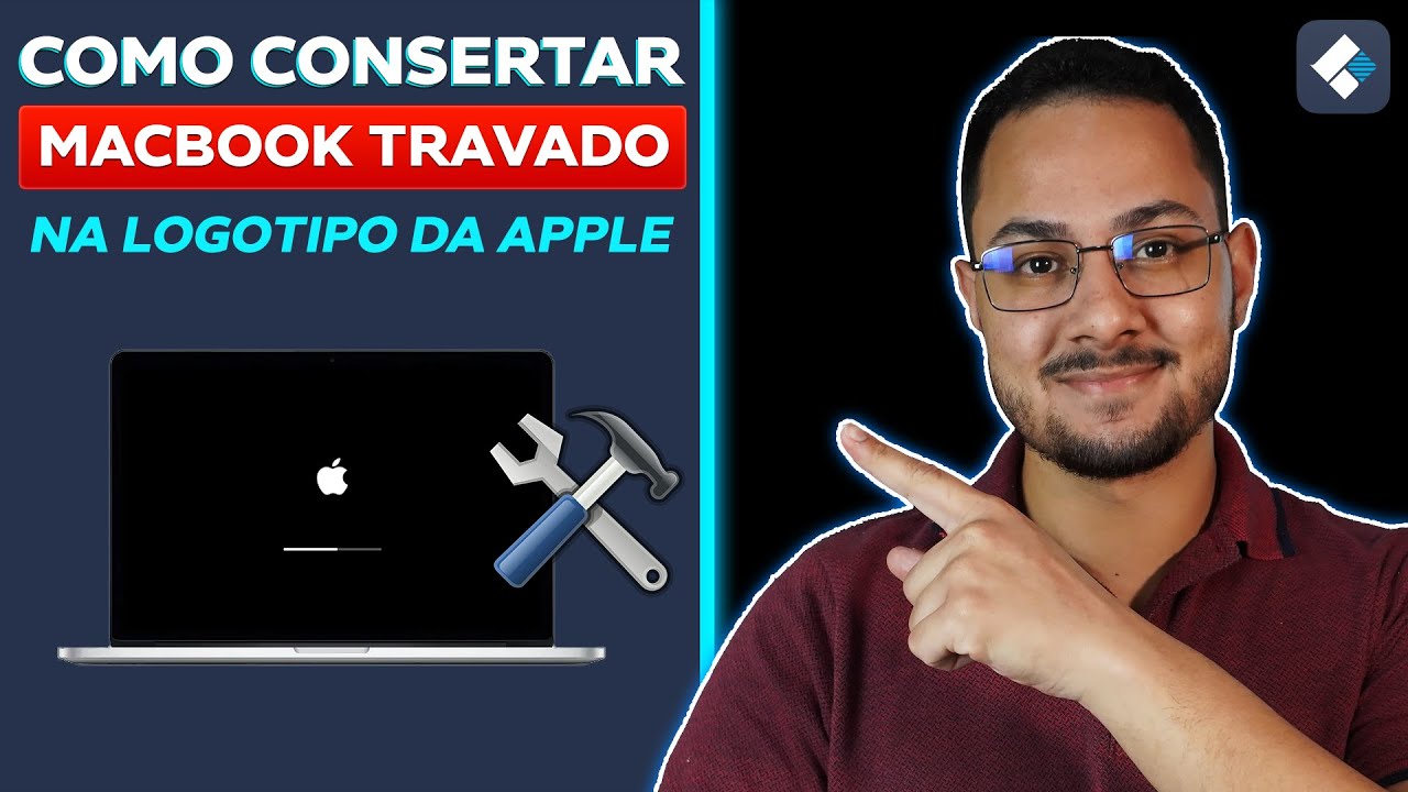 Como consertar Macbook TRAVADO na logo da Apple (6 MÉTODOS RÁPIDOS) | Recoverit