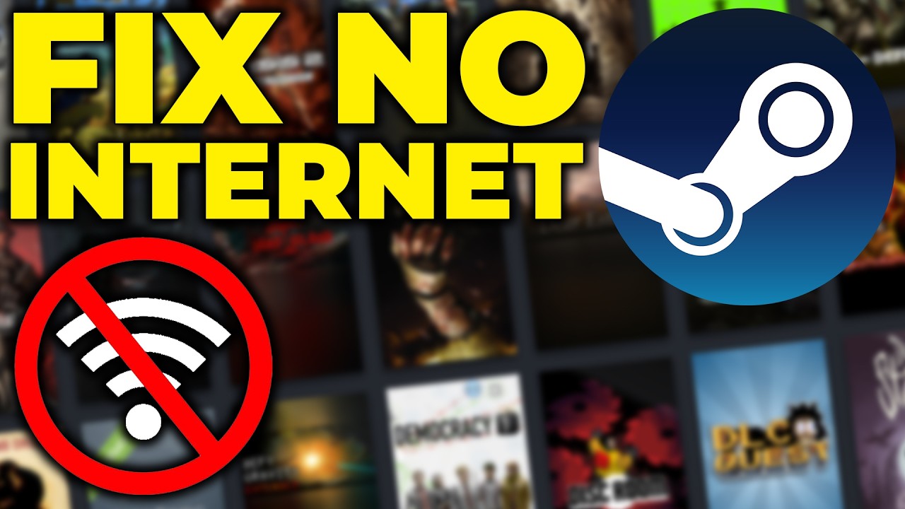 Как исправить ошибку &laquo;Нет подключения к интернету&raquo; в Steam