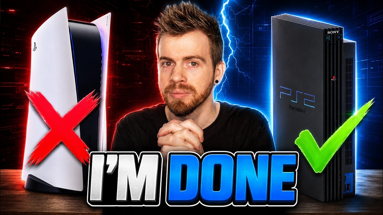 I Sold My PS5 for a PS2 and it Changed Everything