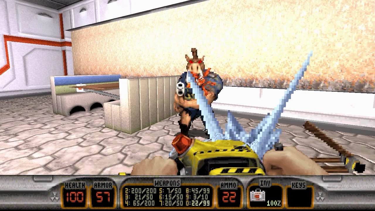 Duke Nukem 3D [Мировой тур к 20-летию] - E4L2: Duke-Burger