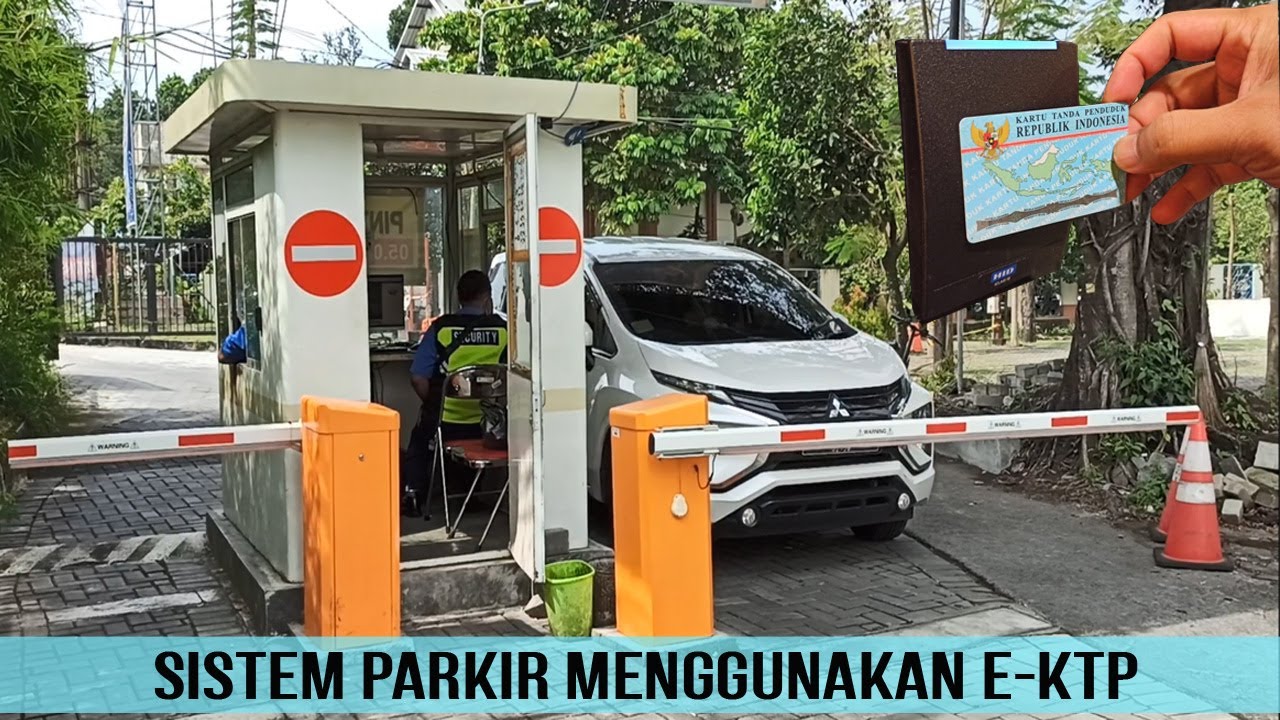 Sistem Parkir Kendaraan Menggunakan eKTP, eMoney, Mifare Card | Rosslare AC-225IP