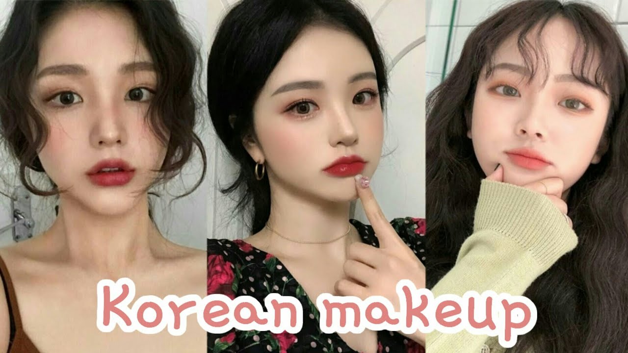 MAQUILLAJE COREANO 2024 | BÁSICO PARA PRINCIPIANTES | KOREAN MAKEUP ULZZANG