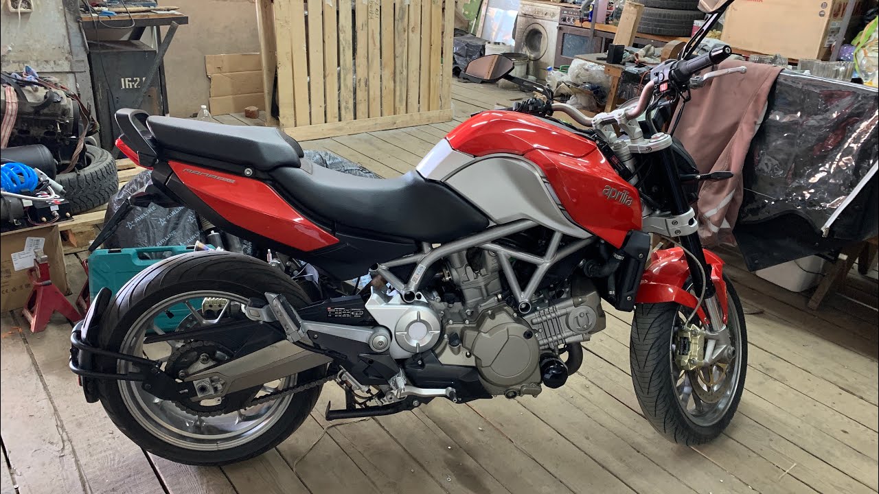 Aprilia Mana 850 Выхлоп Сток VS Termignoni 🇮🇹