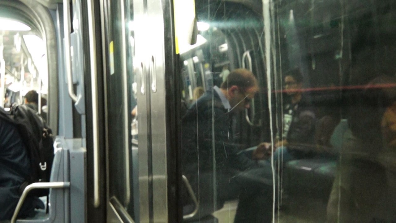 RATP Paris Metro Line 4 ride (Marcadet/Poissonniers to Barbès/Rochechouart)