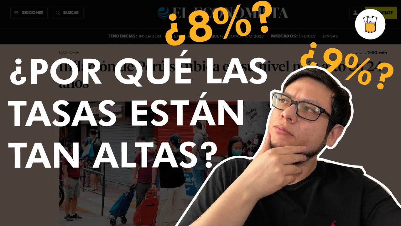 ¿Por qué el BCR sigue SUBIENDO LAS TASAS?