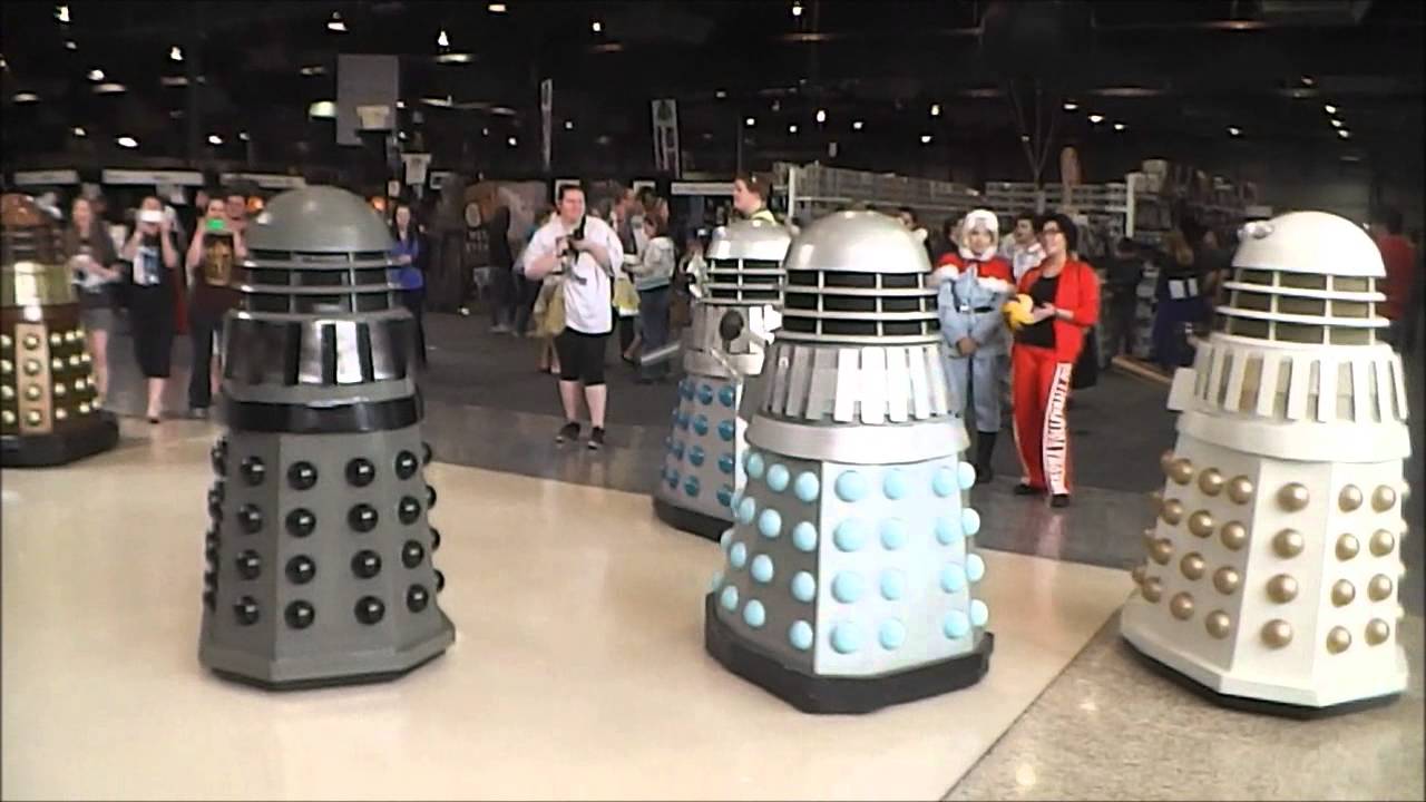(Archive) Australian Dalek Builders Union at Supanova Adelaide 2015