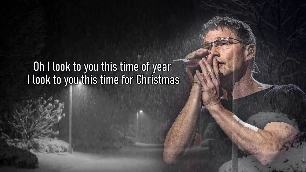 Morten Harket & Elvira Nikolaisen - I Look To You This Time Of Year | Lyric Video