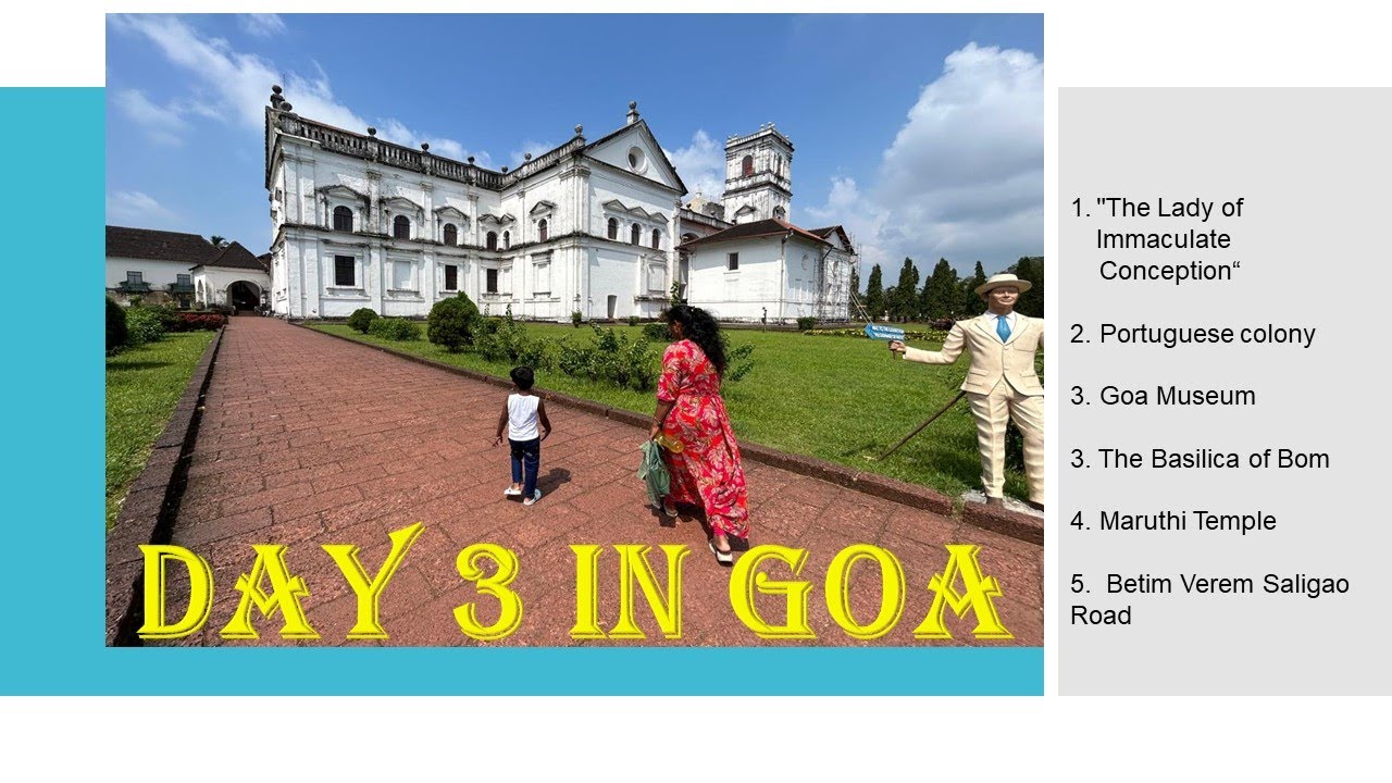 Day 3 in GOA.