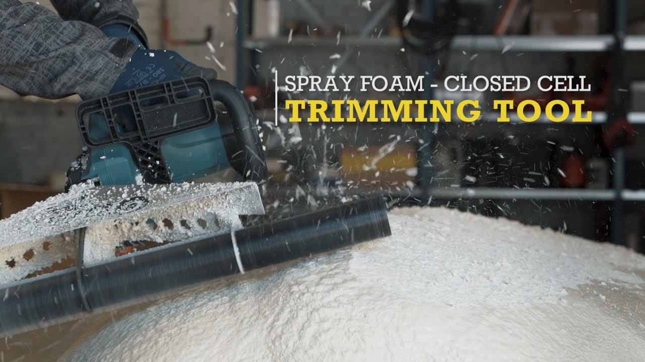 Spray Foam Closed Cell Trimming - PUREST
