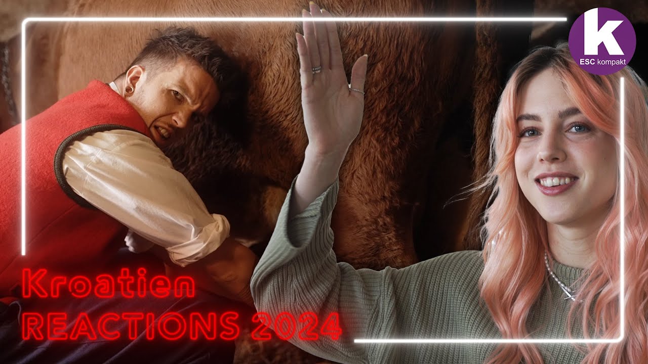 Baby Lasagna - Rim Tim Tagi Dim - Kroatien | Reactions | Eurovision Song Contest 2024