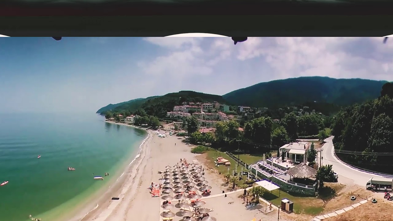 PLAŻA KOUTSOUPIA (KUTSUPIA) w Kokkino Nero (360FLY 4K)