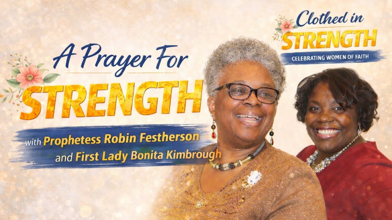 A Prayer for Strength | Proverbs 31:25 | Morning Devotion – Women of Faith