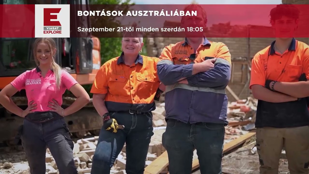 Bont&aacute;sok Ausztr&aacute;li&aacute;ban | 4. &eacute;vad | Viasat Explore | minden szerd&aacute;n 18:05