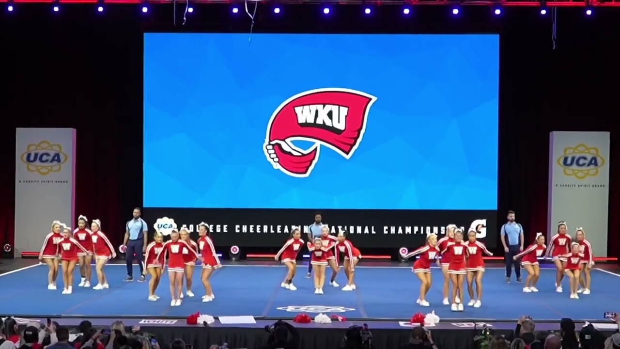 Western Kentucky All Girl UCA National Champions 2023 ESPN Wide World of Sports