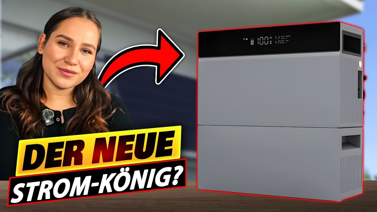 Conow CBE2000 PRO: Balkonkraftwerk Energie wie ein Profi speichern