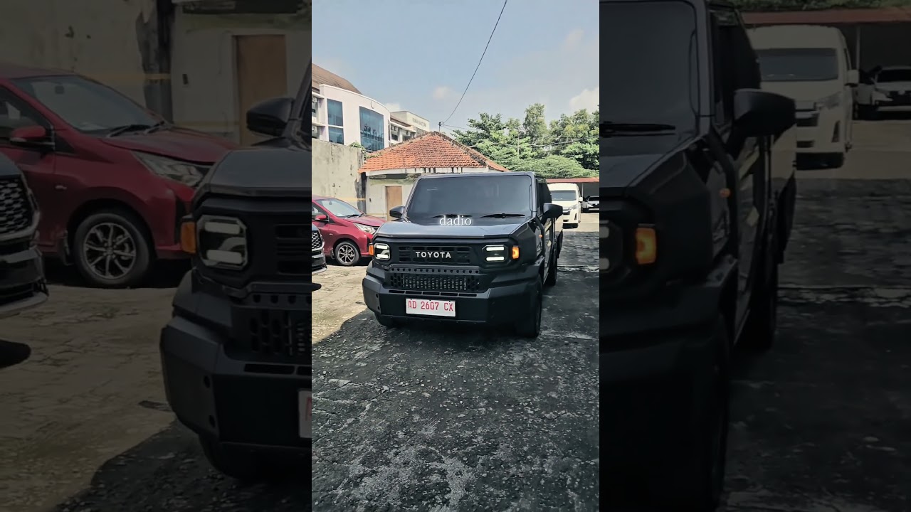 delivery Hilux Rangga 2.4 AT Diesel Dark Grey