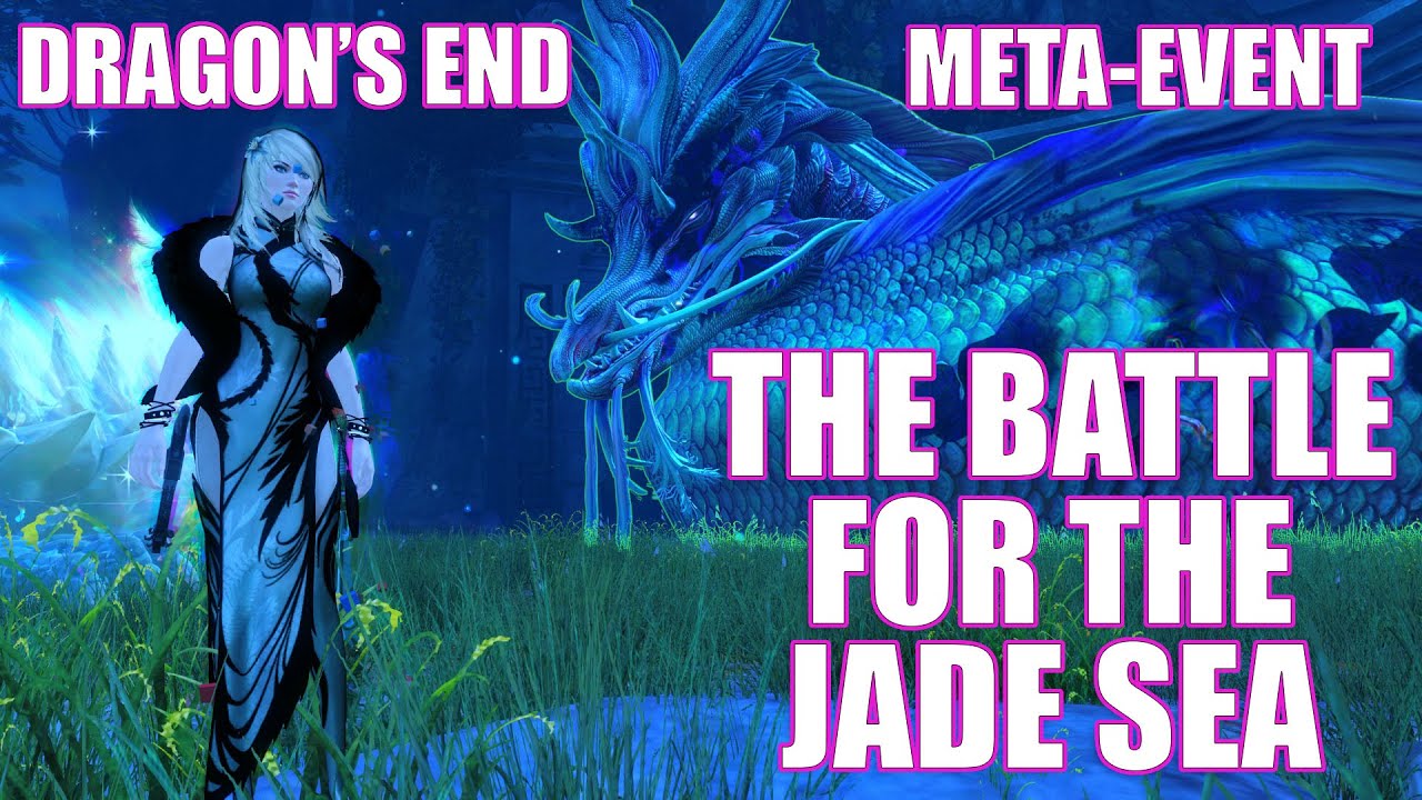 GW2 - The Battle for the Jade Sea - Meta-Event Dragon's End - Soo-Won - Guild Wars 2 End of Dragons