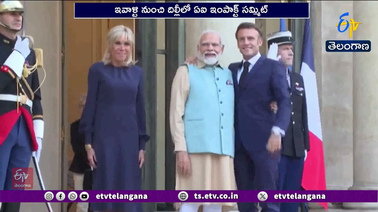 India AI Impact Summit Begins in Delhi | PM Modi Inaugurates