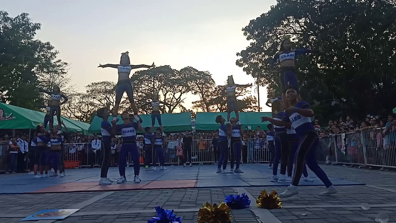 CCAHS PATRIOTS CHEERSQUAD - 4TH KANLAHI CHEERDANCE MANIA CHAMPION 😇🙏❤️
